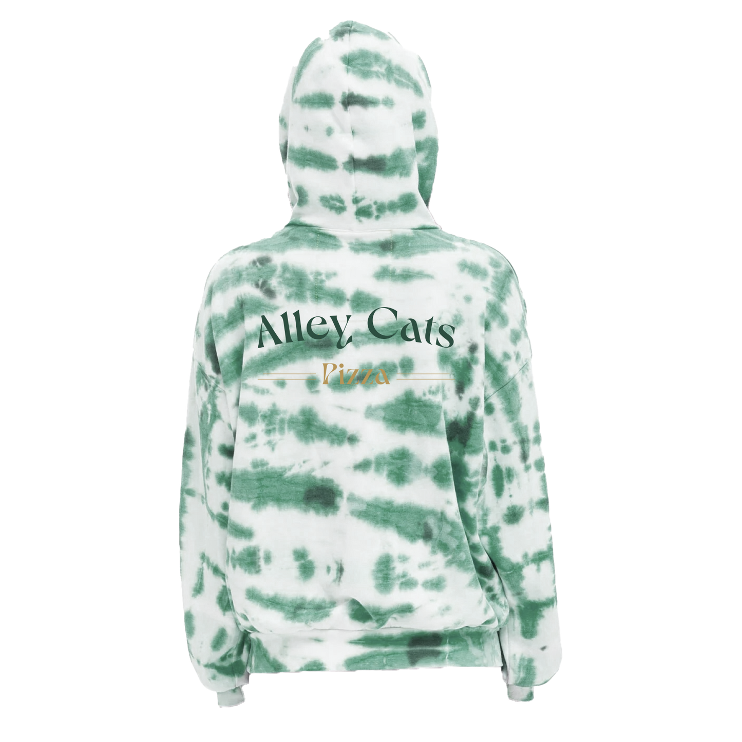 Alley Cats 420 Limited Edition Hoodie - Green