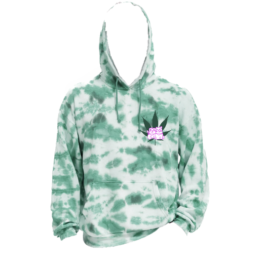 Alley Cats 420 Limited Edition Hoodie - Green