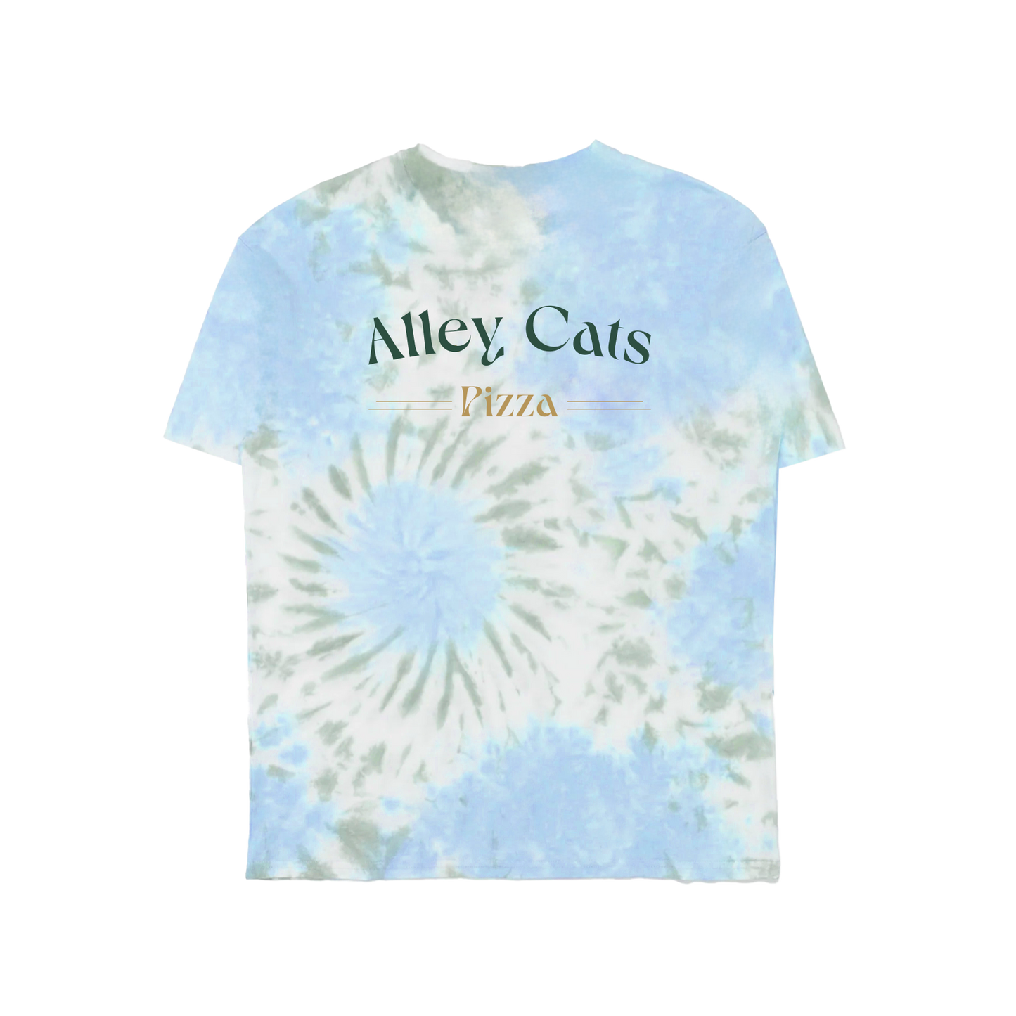 Alley Cats 420 Limited Edition Unisex T Shirt - Blue
