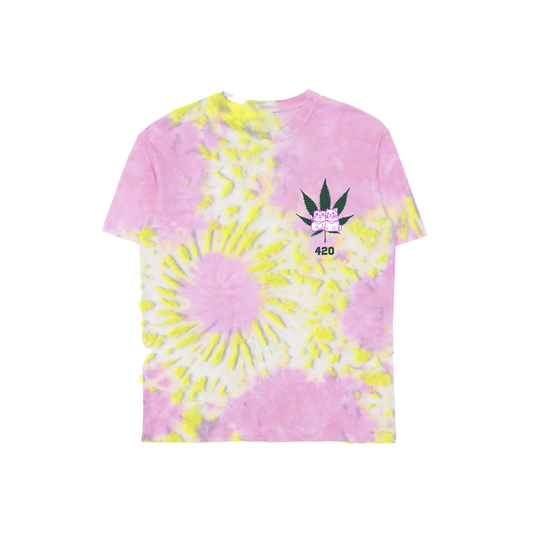 Alley Cats 420 Limited Edition Women's T Shirt - Pink